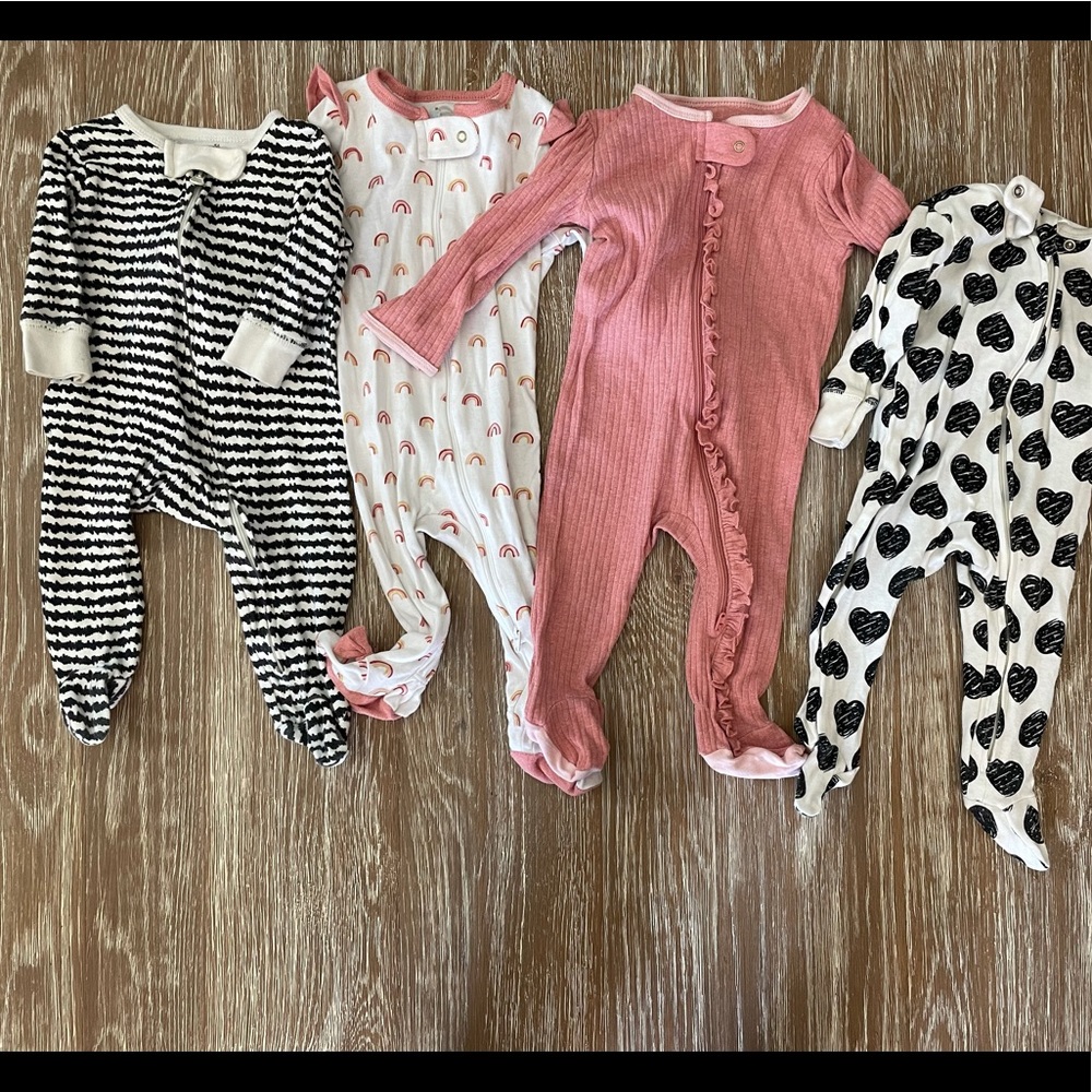 Baby onesie bundle